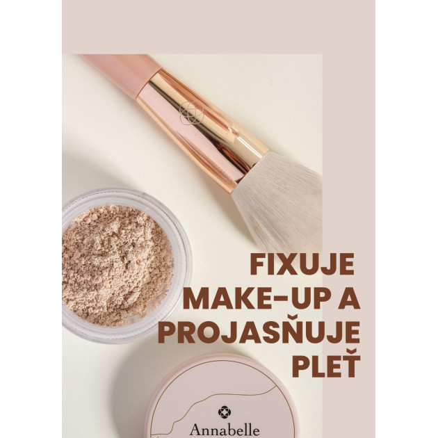 Transparentní rozjasňující pudr PRETTY GLOW