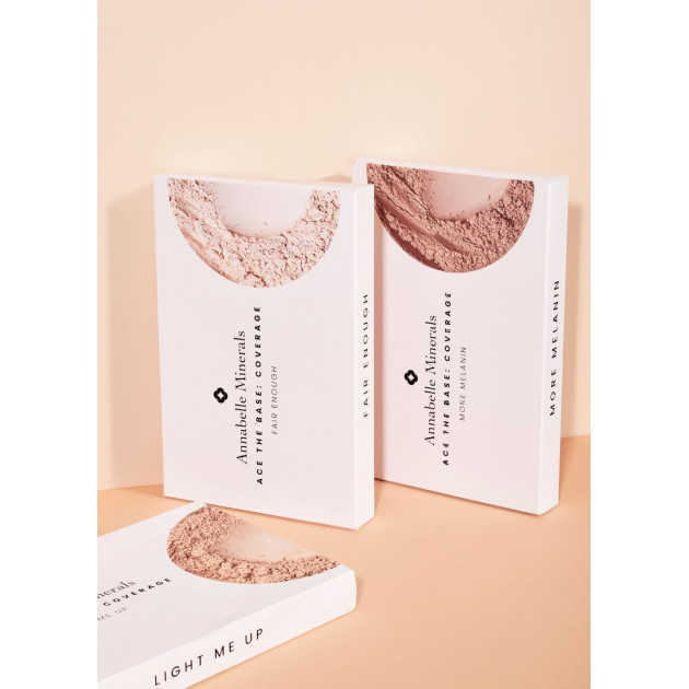 Sada mini make-upů - ACE THE BASE: COVERAGE FAIR ENOUGH