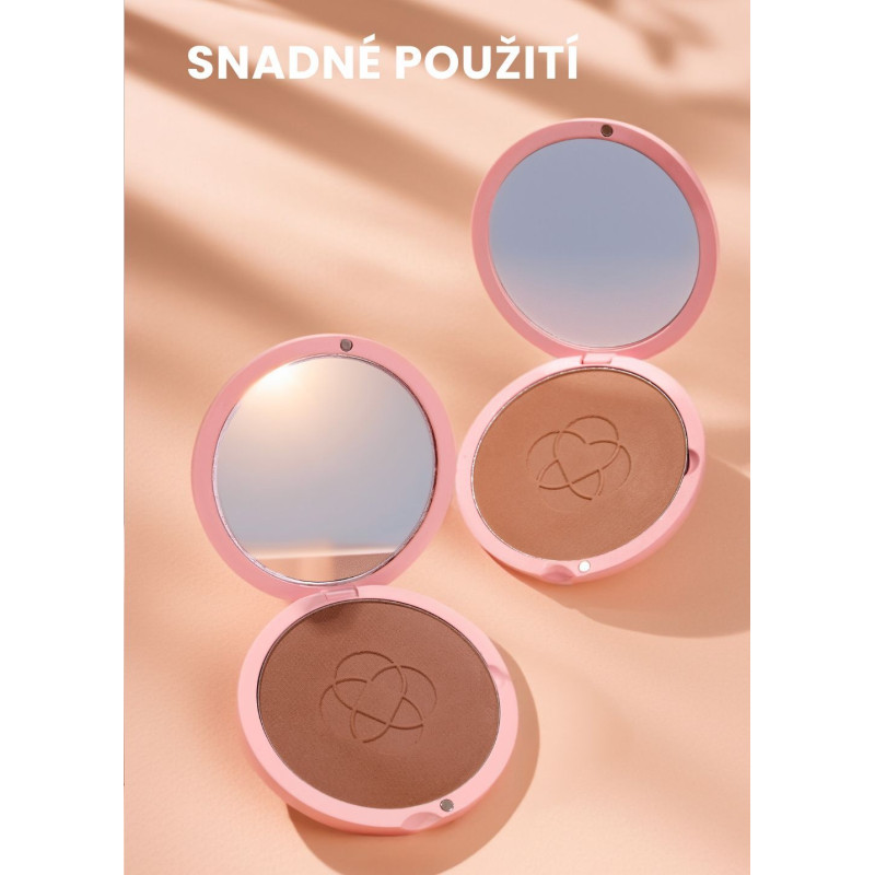 Lisovaný minerální BRONZER