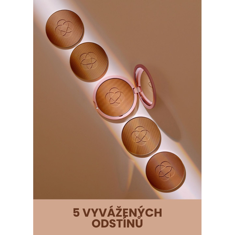 Lisovaný minerální BRONZER